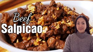 Beef Salpicao Recipe Easy  Tasty Filipino Beef Salpicao [upl. by Cy]