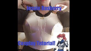 Cosplay Creation Jessie Rasberry Chestplate [upl. by Plath3]