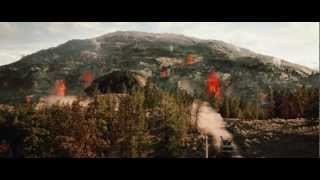 Scene from 2012  Yellowstone erupts HD [upl. by Bein]