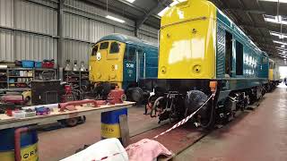 Gloucestershire Warwickshire Railway Toddington Station Depot Tour [upl. by Dallis609]