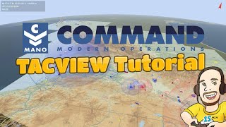 Command Modern Operations  How to install and get TACVIEW 3D to work  Tutorial [upl. by Homere]