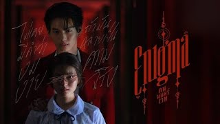 ALL EPISODES  Enigma 2023 Thai Drama Explained in Hindi हिंदी उर्दू  HorrorThriller Series [upl. by Karlis]