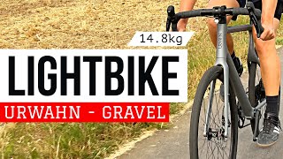 Urwahn  Ist das eines der besten Gravel eBikes 2023 mit Mahle Motor  148kg  3D gedruckt [upl. by Dwaine]