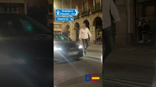 Borracho con ganas de pelea  Dashcams España [upl. by Nabroc876]