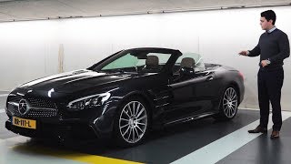 Mercedes SL 2019 AMG  Rough NEW Drive REVIEW SL 500 Sound Acceleration Interior Exterior [upl. by Chris617]