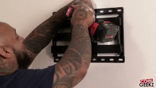 TV Wall Mount  Basic Installation [upl. by Merralee503]