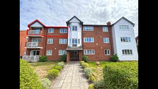 Property For Sale Chris Tinsley Estate Agents Two Bedroom Flat with Balcony Birkdale Village [upl. by Nahtan]