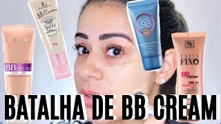 BB CREAM LOREAL ATUALIZADO  COMPARAÇÕES [upl. by Solokin]