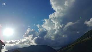 Timelapse Cielo Cumulonembi 24102024 [upl. by Vallo]