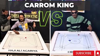 Carrom King 👑  Indian challeng 😱 Accepted Srilanka 😱  Carrom Game finish  haji Ali vs Ruwan [upl. by Nelrac450]