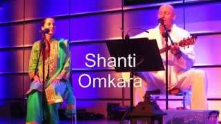 Shanti Omkara  Erhebende Heilmantren  Mother Earth Event  21Nov2014 Austria Center 1220 Wien [upl. by Ibocaj]