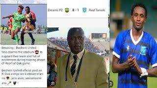 EXCLUSIVE UPDATE 🔥 REPORT FROM BECHEM CAMP WONDERS IN GHANA FOOTBALL AND MORE 🔥🔥🔥🌈 [upl. by Enylodnewg328]