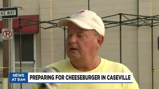 Preparing for Cheeseburger in Caseville [upl. by Ellainad]