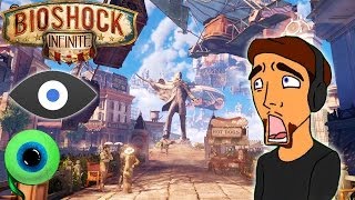 BIOSHOCK INFINITE with the OCULUS RIFT VorpX  PRETTIER THAN EVER BEFORE [upl. by Duj137]