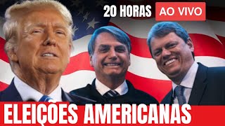 Eleições Americanas  DREX  Moraes e o fim dos inquéritos [upl. by Yenaled]