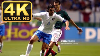 Mexico  Italy WORLD CUP 2002  Goals  4K ULTRA HD 60 fps [upl. by Yelahc]