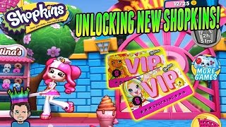 Welcome To Shopville  Shoppies VIP Codes  Unlocking New Shopkins [upl. by Paluas290]