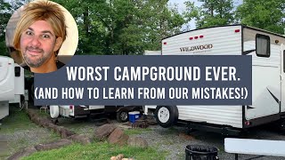 Worst RV Campground Ever  And How we Saved our Weekend [upl. by Alexandros]