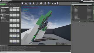 WIP7  Climbing animations now with IK [upl. by Olumor273]