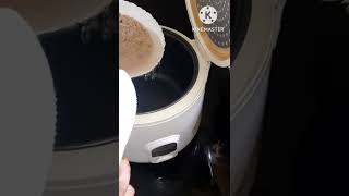 മട്ട അരി വളരെ എളുപ്പത്തിൽ electric rice cooker ൽ വേവിച്ചെടുക്കാംsairsaraworld shorts bachelors [upl. by Zenda]