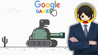 I Tried SECRET HIDDEN Games Of Google [upl. by Jenda631]