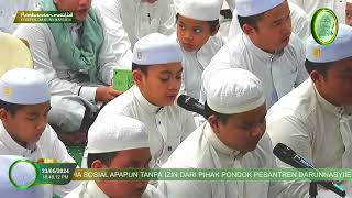 SYAIR quot يَا رَسُول الله سَلامٌ عَلَيك quot  MAULID ADDIBAI 23052023 [upl. by Awe]