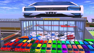 Saper Car collection At Sakura motors Driving games Sakura School Simulator 😯😯😯😯😯 [upl. by Oppen]