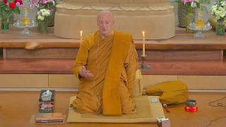 Gladdening the Mind and Insight  Ajahn Pasanno [upl. by Assel]