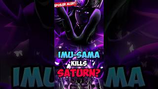 Imusama kills Saint Saturn in onepiece onepiece anime shorts luffy imusama saintsaturn [upl. by Nidya]