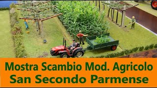 Mostra Scambio Modellismo Agricolo  San Secondo Parmense [upl. by Allicirp]