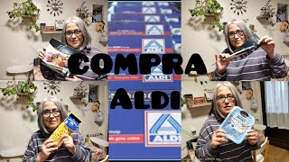 COMPRA EN ALDI 🛒con precios 💰💲 [upl. by Rabelais]