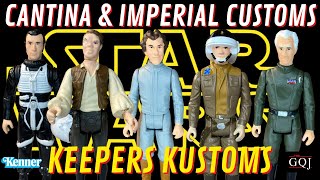 Star Wars Custom Maker Sent Me a Box of Kenner Action Figures  Part 6 [upl. by Aeila]