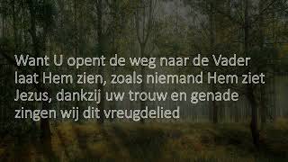 Opwekking met tekst 579 Dank U [upl. by Kramal]