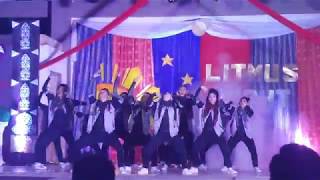 RTRMF LITMUS NIGHT College of Medicine  Modern Dance [upl. by Emilio]