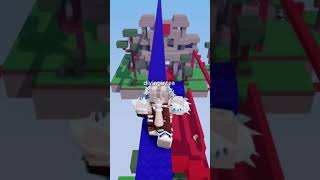 RUSHING IN ROBLOX BEDWARS 30V30 [upl. by Sauveur]