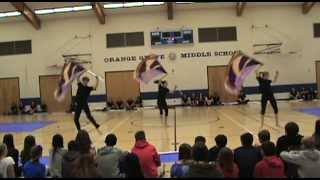 Counting Stars Colorguard Routine [upl. by Aurelie]