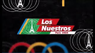 LosNuestros  Sigue la fiesta olímpica París 2024 [upl. by Brothers]