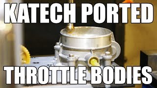 Katech Ported Throttle Bodies [upl. by Nellda]