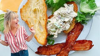 Fully Loaded Chicken Salad Sandwich [upl. by Cathyleen]