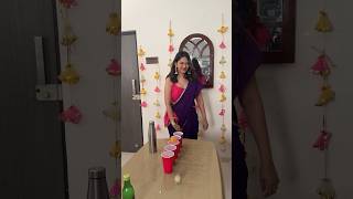 Ismein bhi haar gayi 🥲😭 diwaliparty diwali games fun shorts [upl. by Abbie]