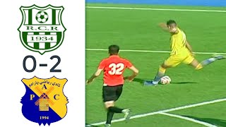 RC Relizane 02 Paradou Athletic Club  Les Buts ᴴᴰ 09022022 RCR vs PAC [upl. by Pawsner]