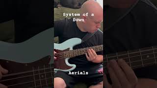 System of a Down  Aerials Bass Cover basscover bass guitar systemofadown metal rock [upl. by Sol]