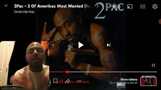 2 pac feat snoop dogg 2 amerikas Most wantedReaction2pacsnoopdogg [upl. by Armalla886]