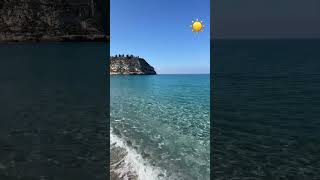 Tropea 🤩☀️ calabria tropea mare relax [upl. by Amek]