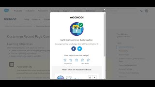 Customize Record Page Components and Fields  Lightning Experience Customization  Trailhead [upl. by Asecnarf886]