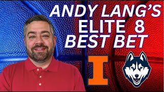 UConn Huskies vs Illinois Fighting Illini Elite 8 Predictions amp Picks  2024 March Madness Best Bets [upl. by Xylia]