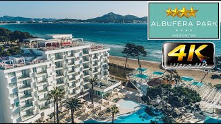 4K MALLORCA IBEROSTAR SELECTION ALBUFERA PARK 2024 HOTEL BALEARIC ISLANDS GOOD BEACH RESORT SPAIN [upl. by Essirahc47]