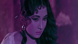 Dil Jo Na Keha Saka Meena Kumari Lata Mangeshkar Bheegi Raat Romantic Song [upl. by Aikem]