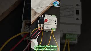 amiciSmart Dual Power Automatic Control Transfer Switch 230VAC 125A Changeover Switch [upl. by Lala]