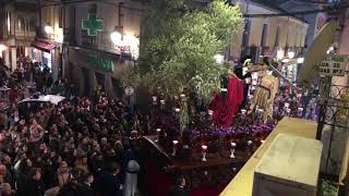 Consuelo Gitano bajo las trabajaderas  Prendimiento 2018  AM Santo Tomás de Villanueva [upl. by Redford]